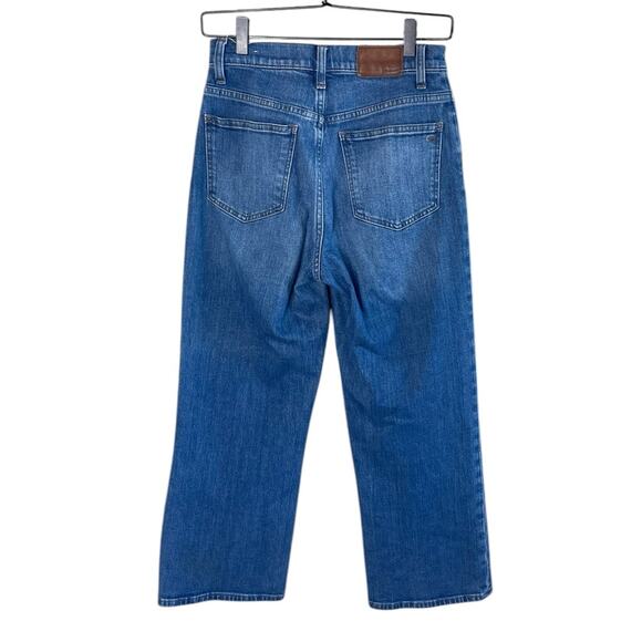 Madewell Blue Ankle & Cropped Jeans - Picture 7 of 8